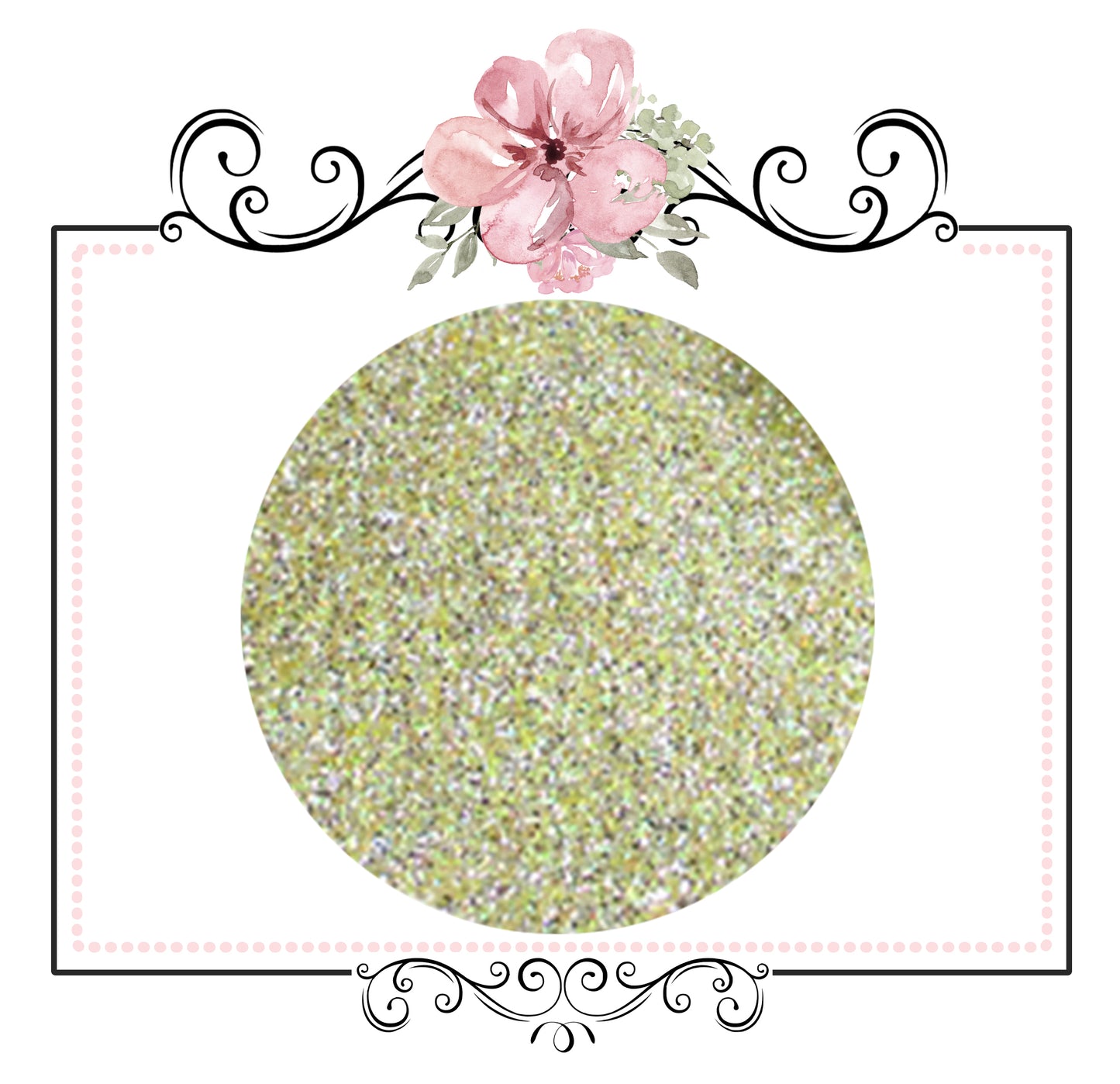 Lemon Sapphire ~ Medium Glitter Sailor Bow Faux Leather Fabric Sheets