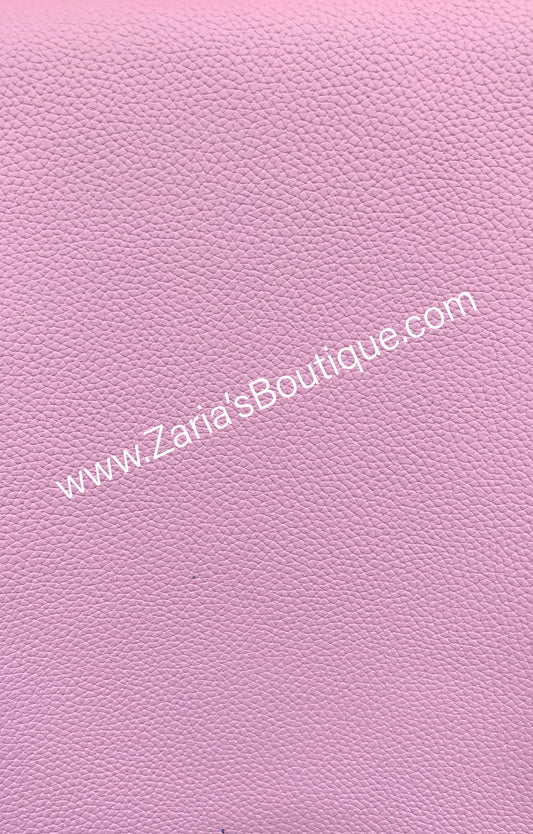 Pebble Grain |  Dusty Mauve Purple Faux Leather Craft Fabric Sheets
