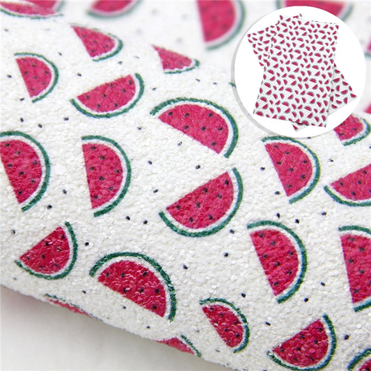 Watermelon Chunky Glitter ~ 1.03mm