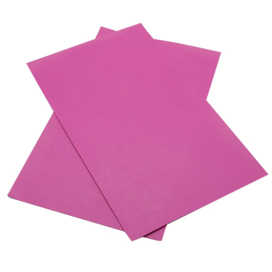 Hot Pink Smooth Faux Leather ~ 0.92mm