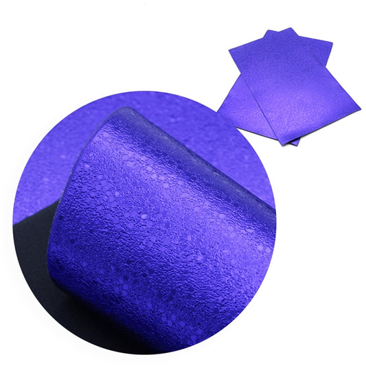 Metallic Faux Leather ~ Electric Blue ~ Pleather ~ Leatherette
