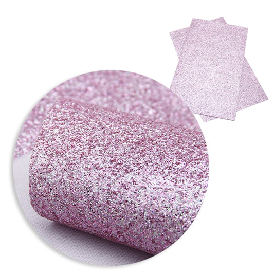 Pink Sapphire ~ Medium Glitter Sailor Bow Fabric Sheets