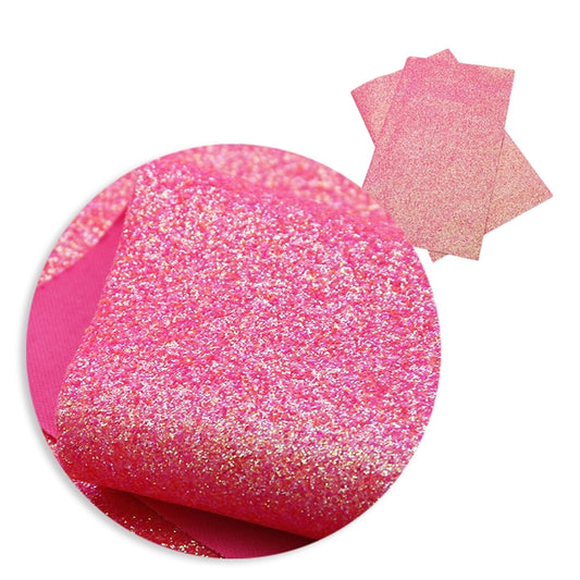 Melon Sapphire ~ Medium Glitter Sailor Bow Fabric Sheets