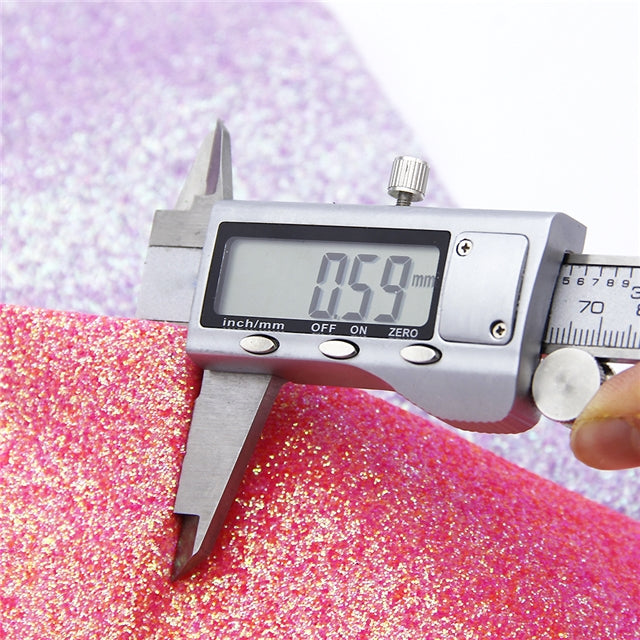 Melon Sapphire ~ Medium Glitter Sailor Bow Fabric Sheets