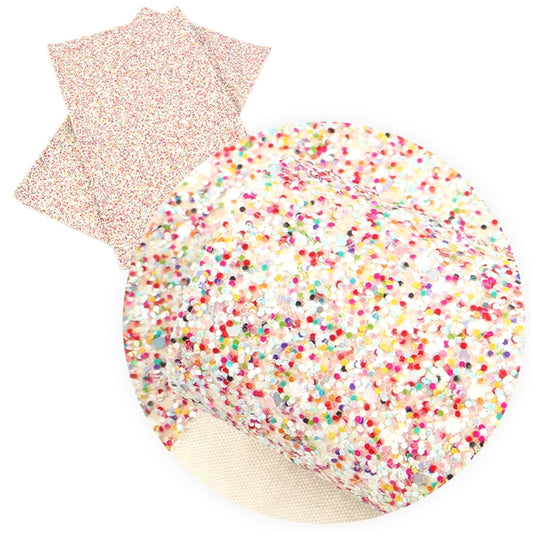 • Vanilla Sprinkles • Chunky Glitter Sheets