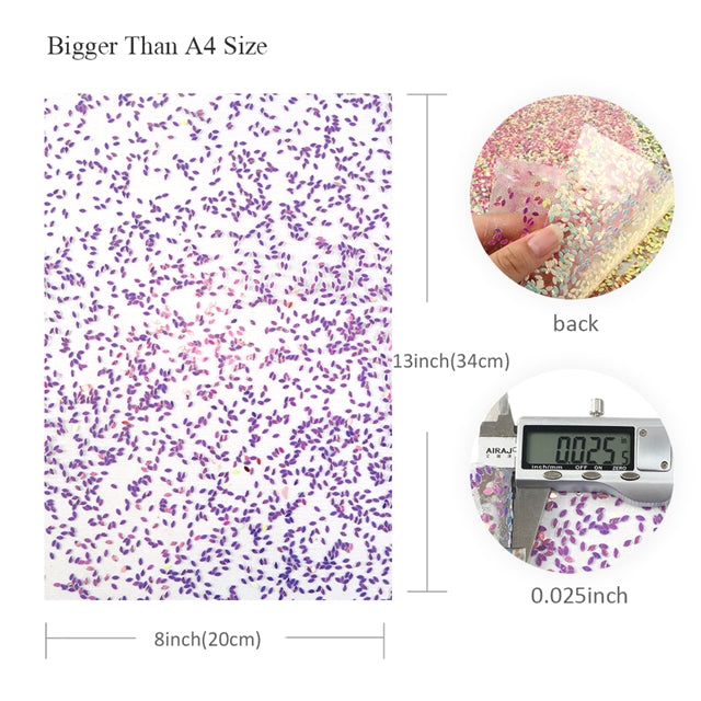 ⋅ Pink Petals ⋅ Transparent Confetti ⋅ Bow Making Craft Sheets ⋅