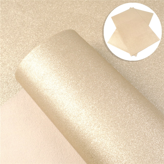 ⋅ Shimmer Collection ⋅ Thin Shimmery Faux Leather ⋅ 0.56mm ⋅