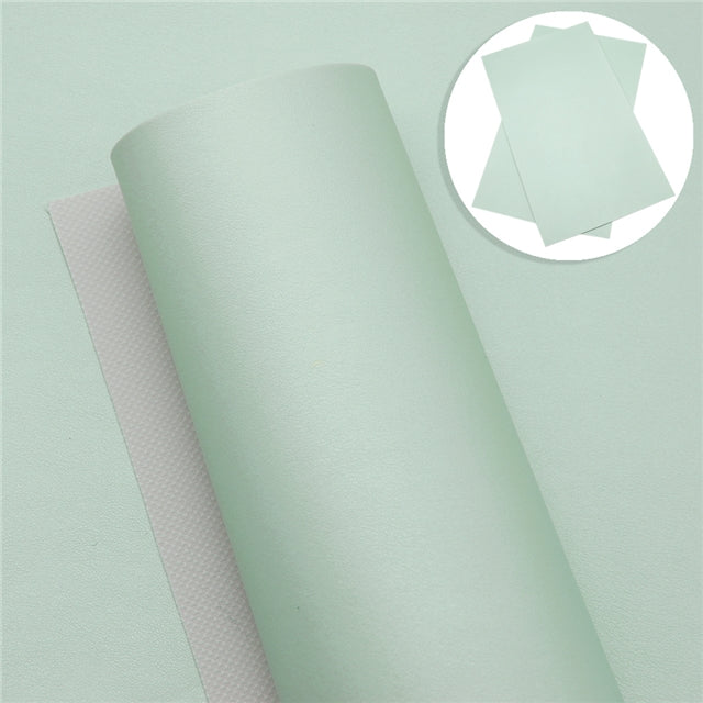 Smooth Fine Grain Faux Leather Collection ~ Includes Pearl Colours ~ 0.56mm - 0.78mm