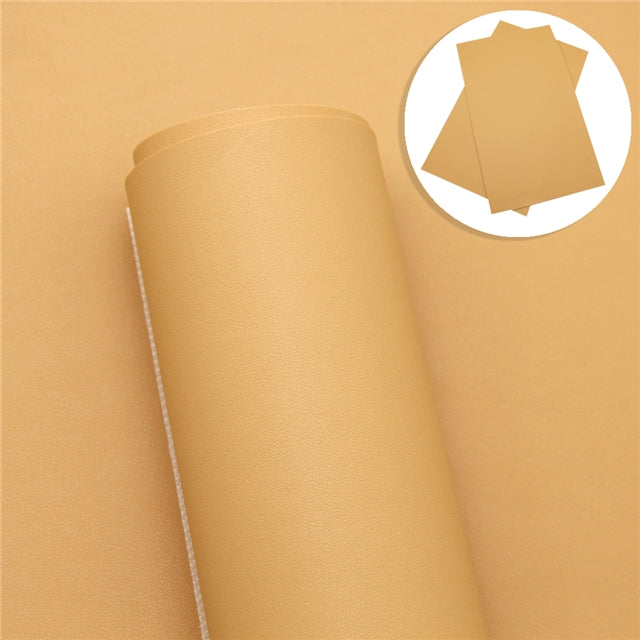 Smooth Fine Grain Faux Leather Collection ~ Includes Pearl Colours ~ 0.56mm - 0.78mm