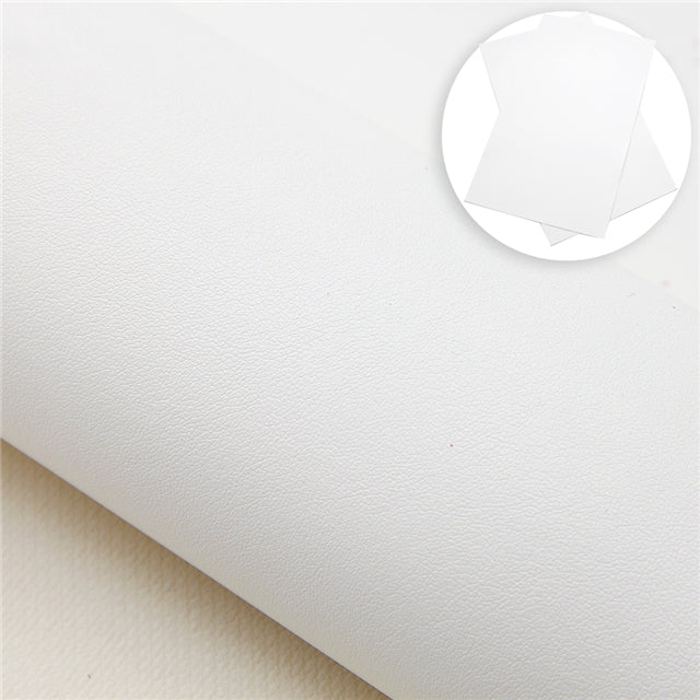 Smooth Fine Grain Faux Leather Collection ~ Includes Pearl Colours ~ 0.56mm - 0.78mm