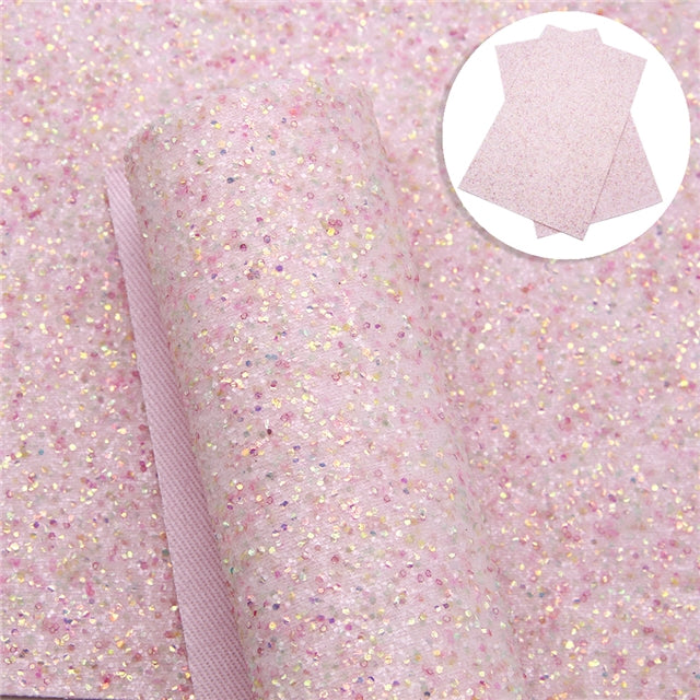 ⋅ Fairy Dust ⋅ Blush Pink ⋅ Chunky Glitter ⋅