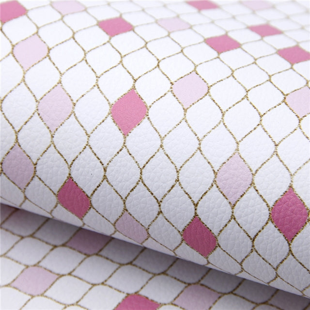SALE ⋅ Elegance ⋅Floral Luxe Grain Faux Leather
