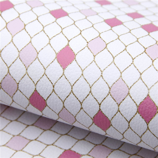 SALE ⋅ Elegance ⋅Floral Luxe Grain Faux Leather