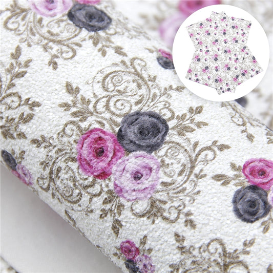 ⋅ Elegance ⋅ Floral Chunky Glitter ⋅ 1.15mm