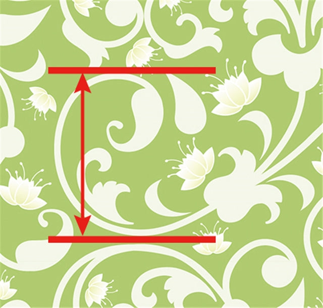 SALE ⋅ Lime Fleur ⋅ Green & White Floral ⋅ Silky Smooth Vegan Faux Leather ⋅