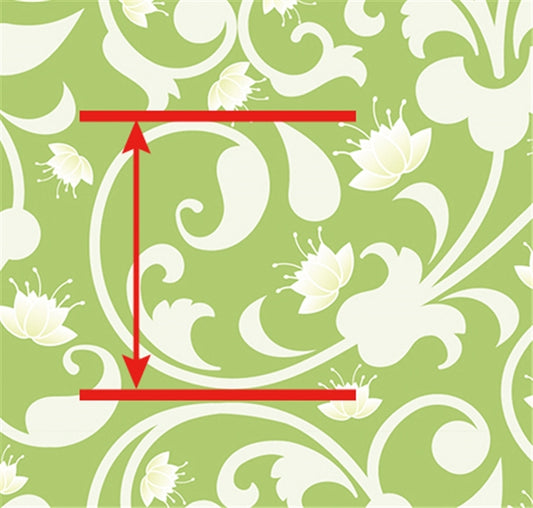 SALE ⋅ Lime Fleur ⋅ Green & White Floral ⋅ Silky Smooth Vegan Faux Leather ⋅