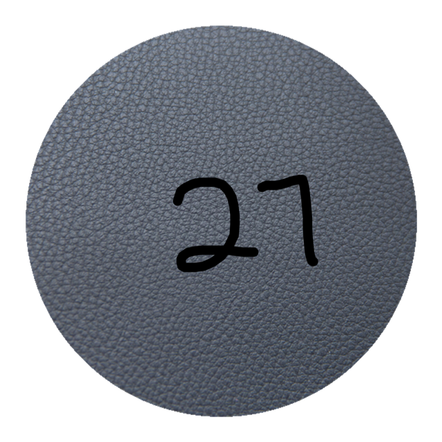 Fine Grain 0.86 - 1.00mm Premium Vegan Litchi Faux Leather