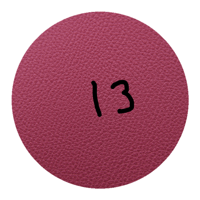 Fine Grain 0.86 - 1.00mm Premium Vegan Litchi Faux Leather