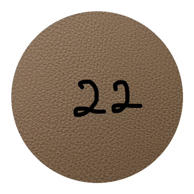 Fine Grain 0.86 - 1.00mm Premium Vegan Litchi Faux Leather