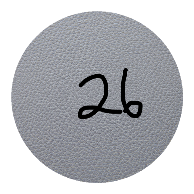 Fine Grain 0.86 - 1.00mm Premium Vegan Litchi Faux Leather