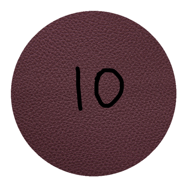 Fine Grain 0.86 - 1.00mm Premium Vegan Litchi Faux Leather