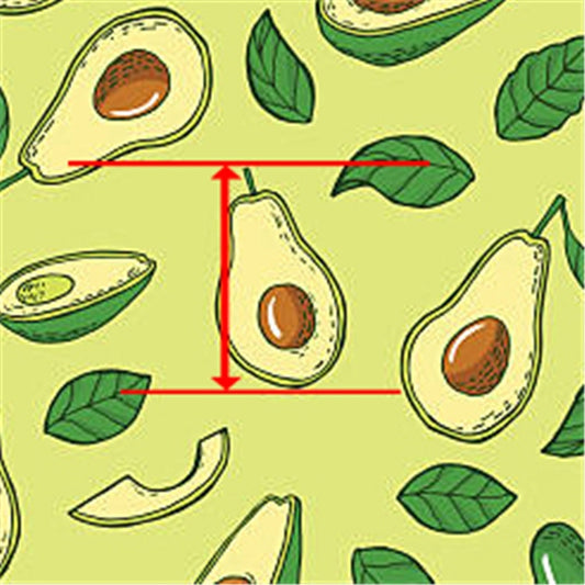 SALE Avo Avocado Luxe Grain Faux Leather