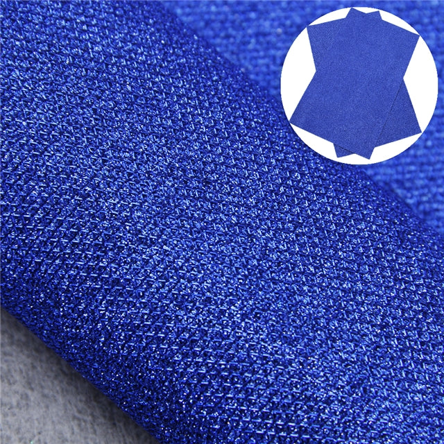 Metallic Textured Faux Leather ~ 0.60mm