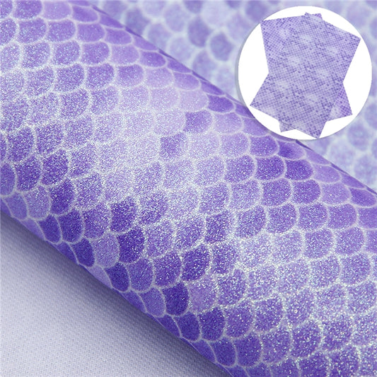 Mermaid Scales ~ Fine Glitter ~  Purple ~ 0.70mm