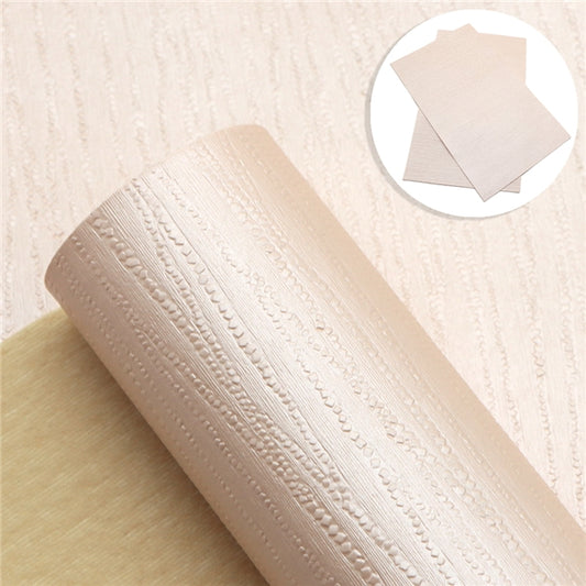 • Textured Trails • Vegan Faux Leather • Peachy Pink