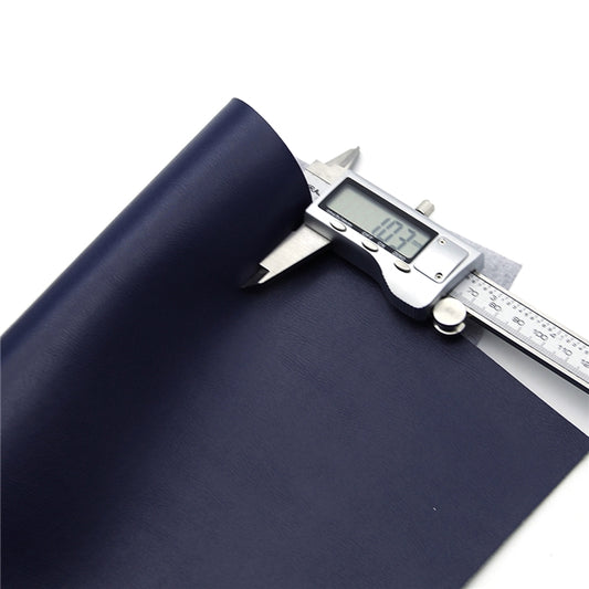 Black Smooth Faux Leather ~ 0.92mm