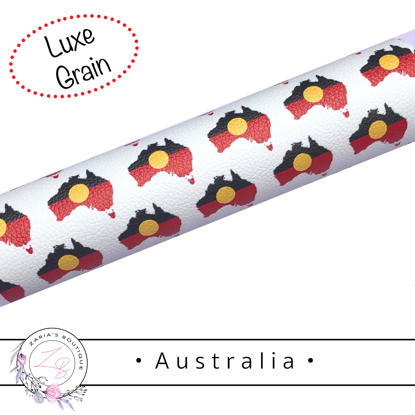 ⋅ Australia ⋅ Planar Flatback Resin Embellishment ⋅ First People ⋅ 2 Designs