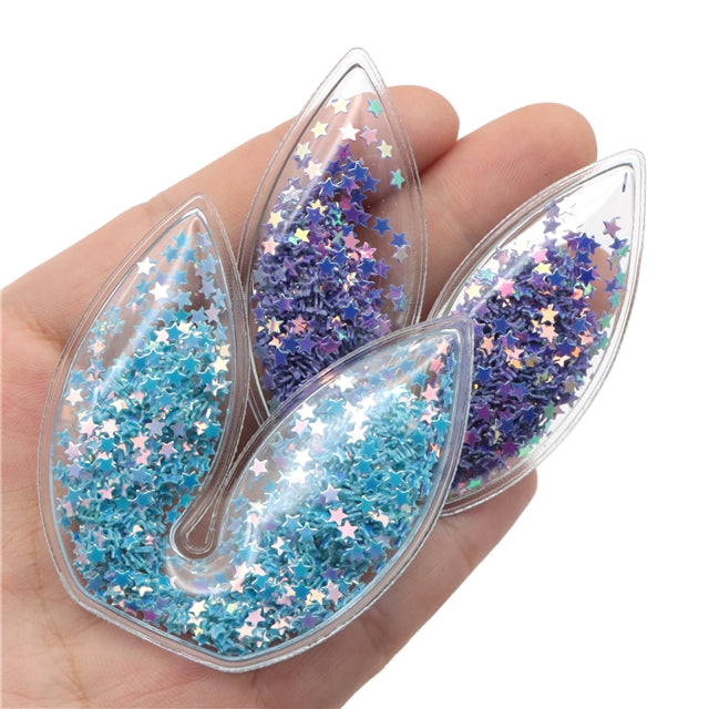 Shaker Bunny Ears • Easter Embellishment • Pack of 2