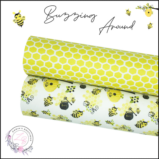 Bees & Blossom Charms  ~ Quality Enamel/Metal Embellishments ~ 3 Designs