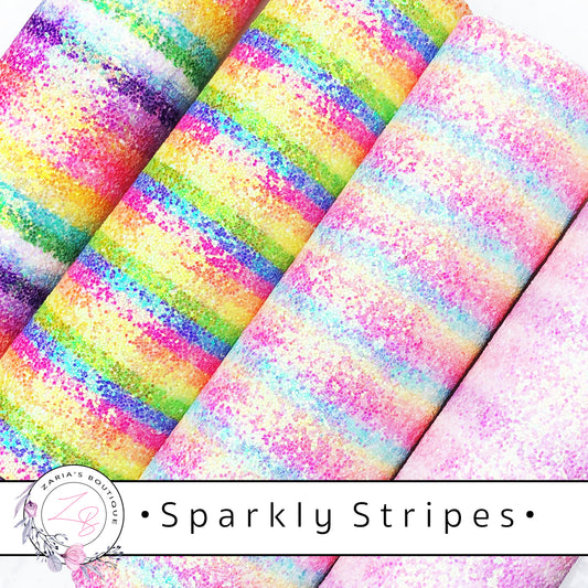 β
PATTERNED GLITTER β
Pastel Rainbow Stripes β