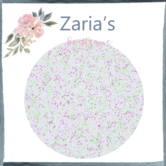 ∙ CHUNKY GLITTER ∙ White Sprinkle ∙