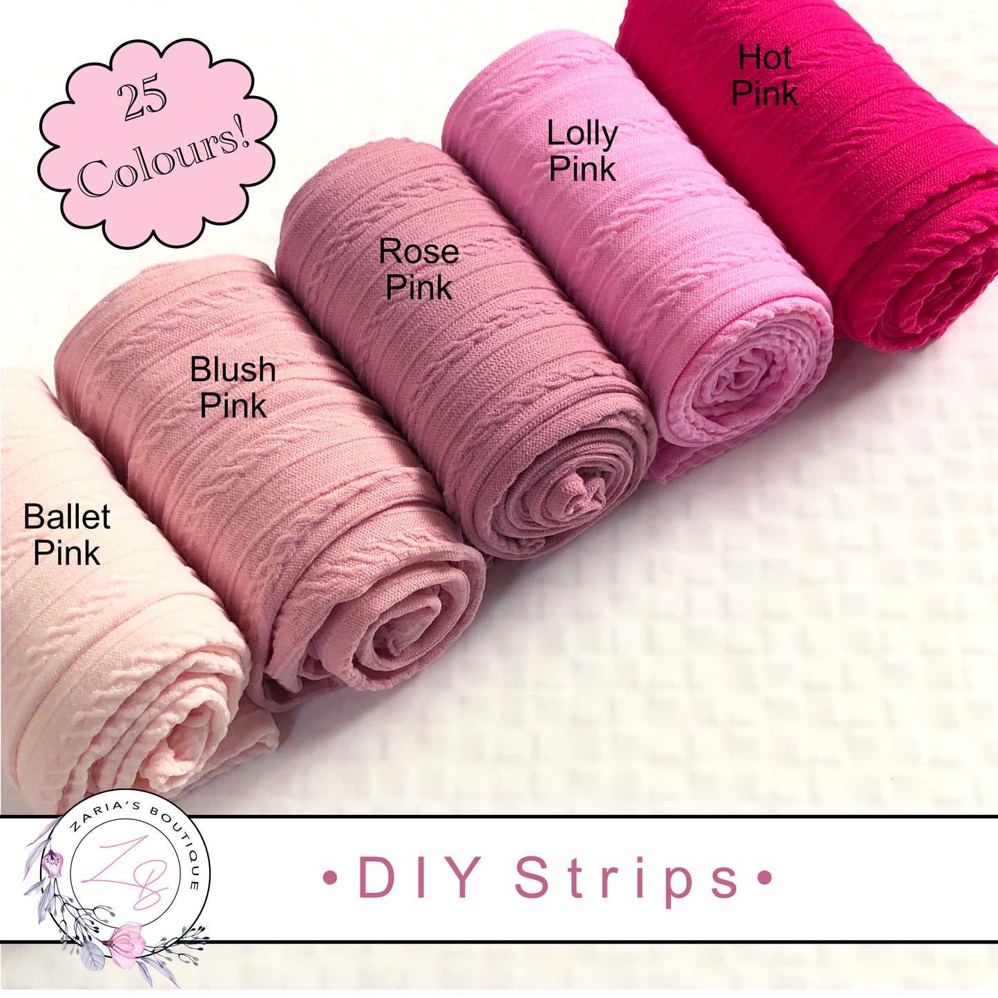 ⋅ DIY Cable Knit Strips ⋅ Autumn Mix