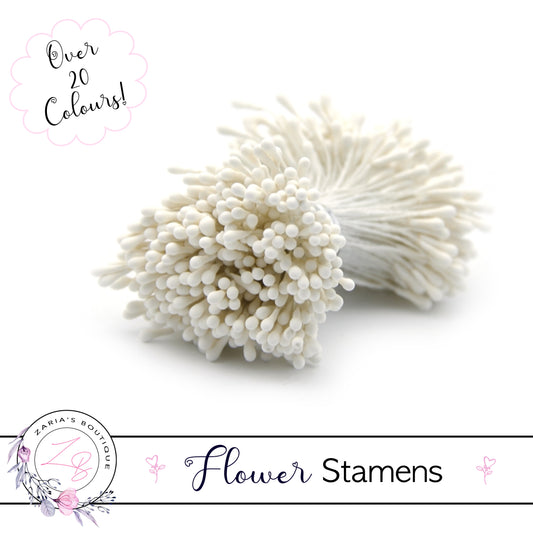 Flower Stamens ⋅ Ivory ⋅