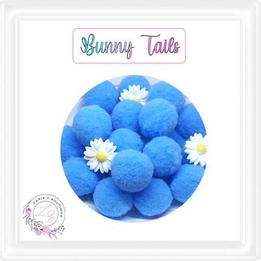 ⋅ Bunny Tails ⋅ 25mm Pom Poms ⋅ Ivory ⋅ Easter Embellishment ⋅ 10 pieces ⋅