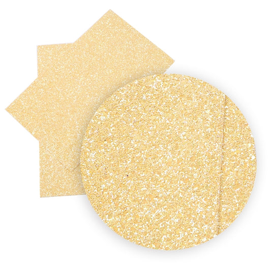 ⋅ Golden Sands ⋅ Premium Yellow Chunky Glitter ⋅