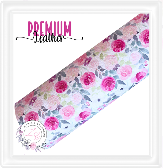 β
In Full Bloom β
Custom Printed β
Vegan Faux Leather