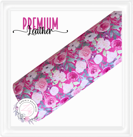 β
In Full Bloom β
Custom Printed β
Vegan Faux Leather