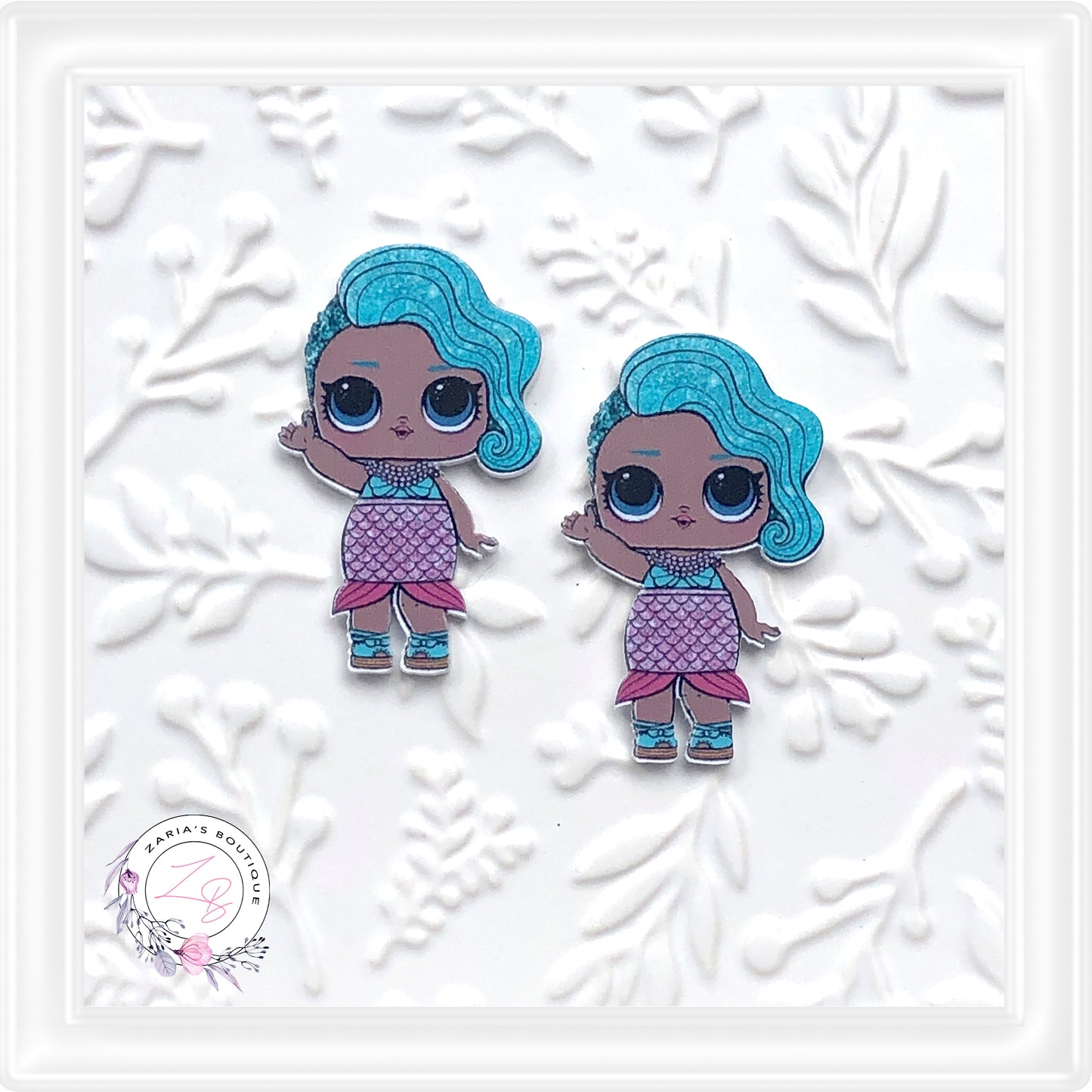 ⋅ Mermaid Doll Resins ⋅ Pack of 2 ⋅