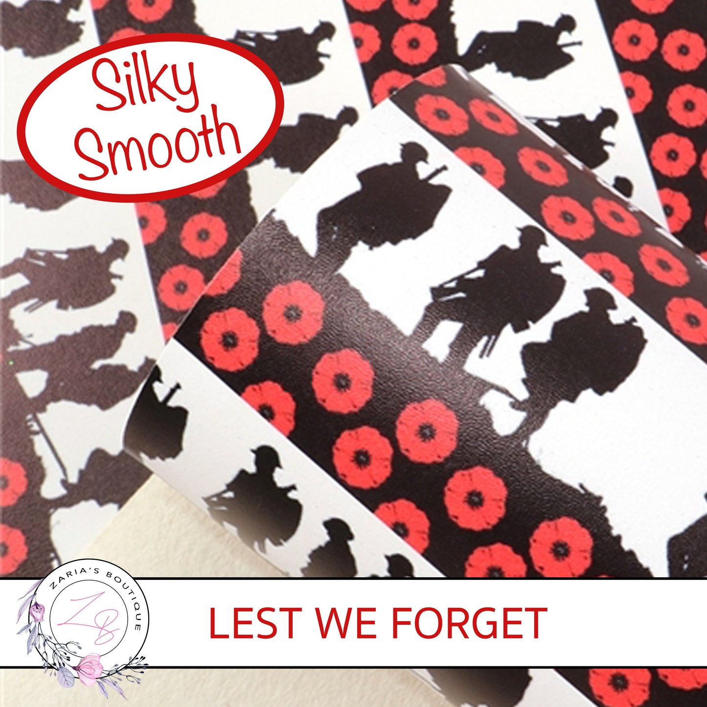 ⋅ Lest We Forget ⋅ Embellishment ⋅ Flatback Resin ⋅ 2 Pieces ⋅