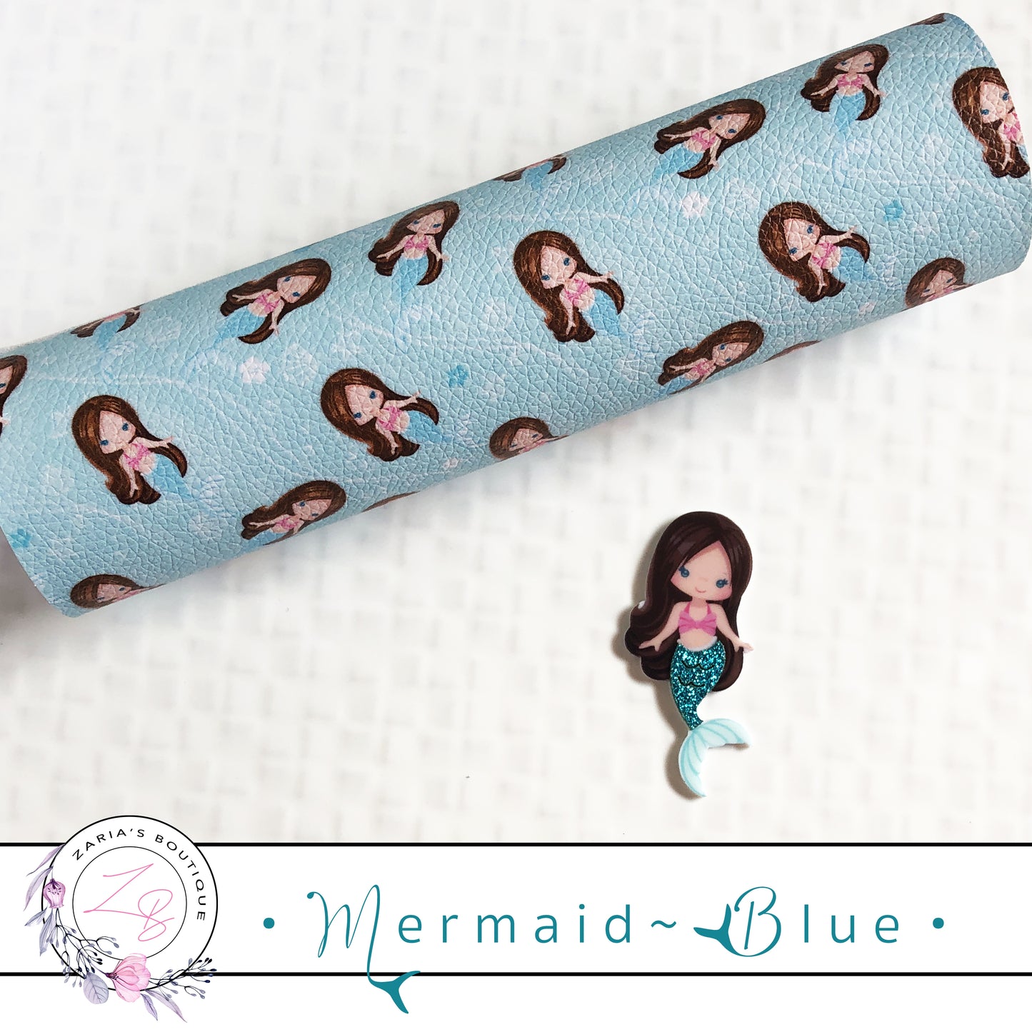 SALE Mermaids ⋅ Luxe Grain Faux Leather ⋅ 0.90mm