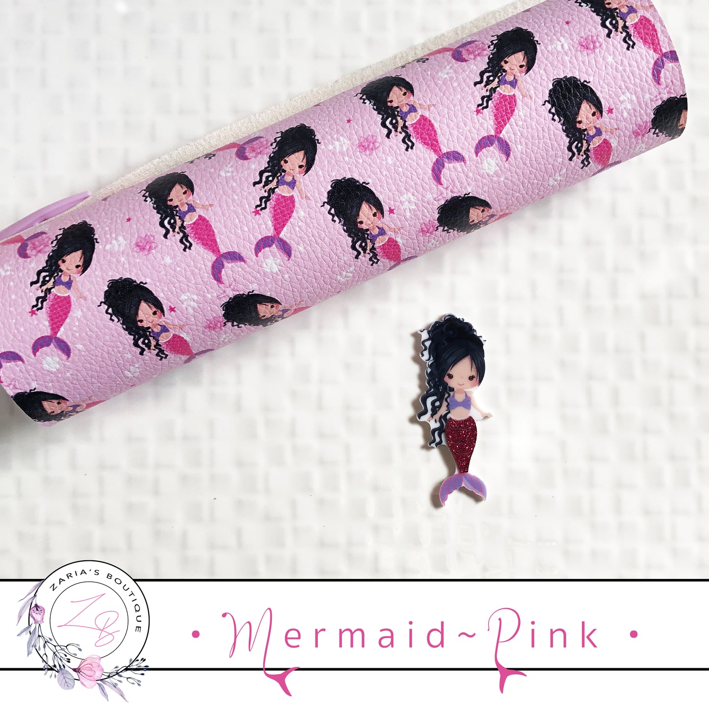 SALE Mermaids ⋅ Luxe Grain Faux Leather ⋅ 0.90mm