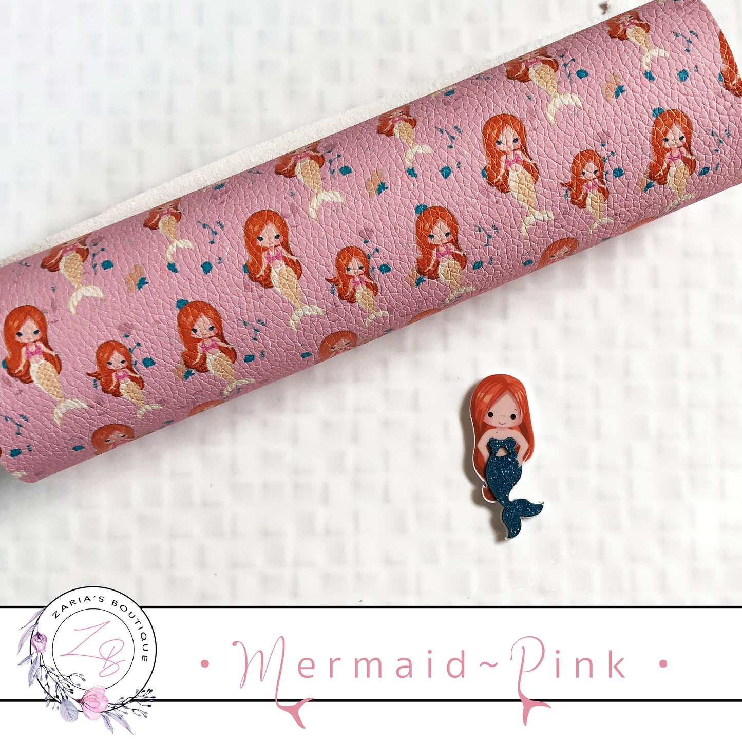 SALE Mermaids ⋅ Luxe Grain Faux Leather ⋅ 0.90mm