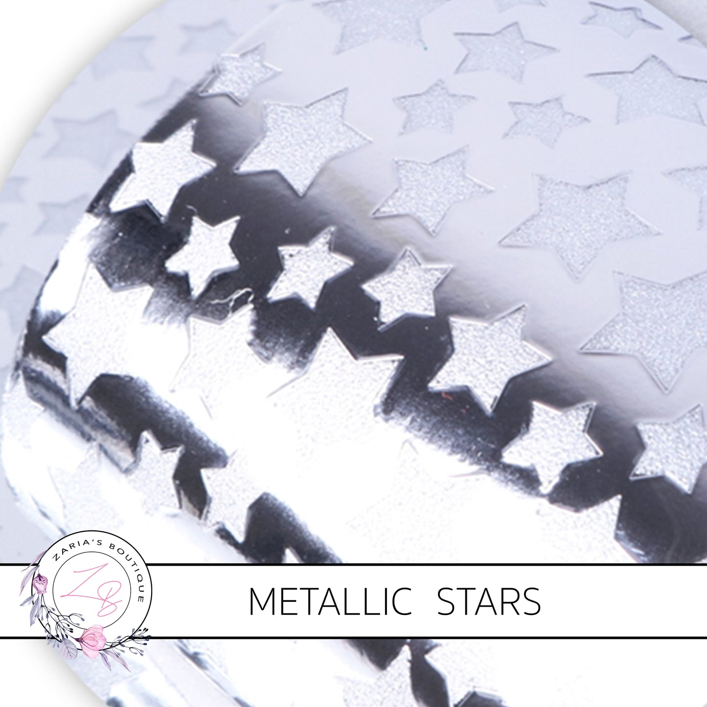 SALE Metallic Stars ~ Faux Leather ~ Red, Rose Gold & Silver