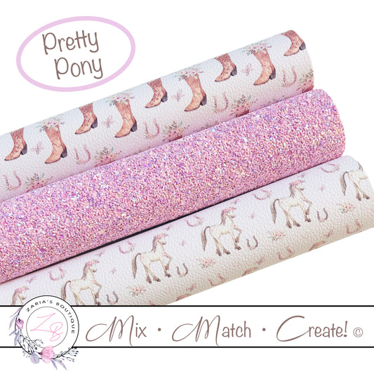 ⋅ Pink Floral Horseshoe ⋅ Embellishment ⋅ Flatback Resin ⋅ 2 Pieces ⋅