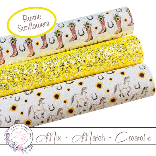 ⋅ Sunflower Horse ⋅ Embellishment ⋅ Flatback Resin ⋅ 2 Pieces ⋅