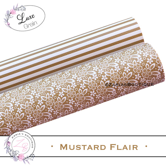 â‹…Â Emerald Flair â‹…Â Custom Vegan Faux Leather â‹…